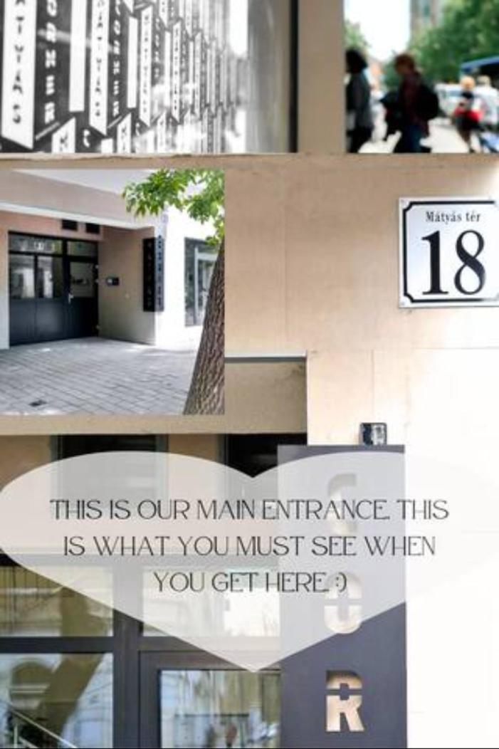Matyas Corner Apartments Family Comfort Apartment I Βουδαπέστη Εξωτερικό φωτογραφία